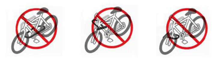 Un cadenas ne suffit pas pour protéger son vélo - L'Avenir