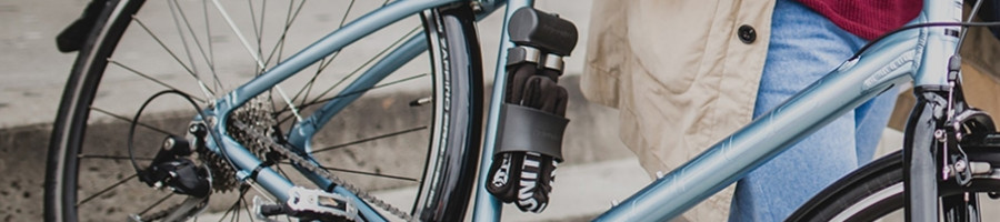 Cadenas Antivol U  Bocyclo, le vélo français