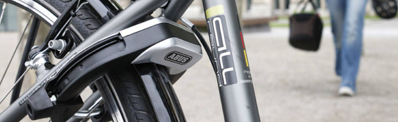 Tectic 496 Abus Antivol bloc roue de vélo