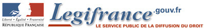 Logo du site Legifrance