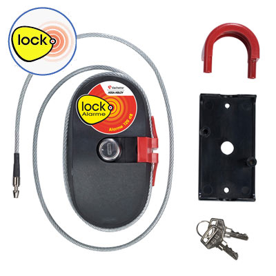 Câble Hoop Cable Lock Red Oxford - Antivol Vélo