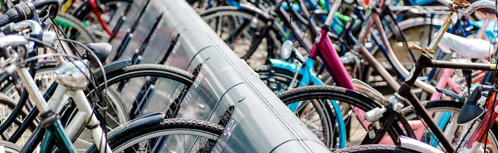 Les parkings vélos en France dans les endroits publics