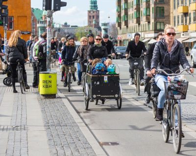 Copenhague, exemple à suivre pour le vélo 