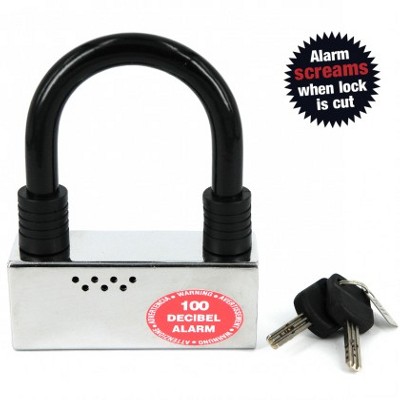 U U-Shackle Lock Alarm