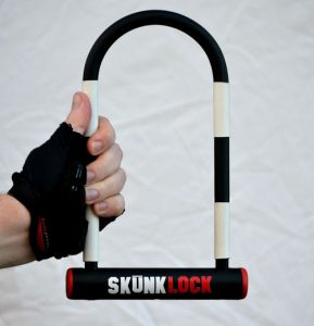 L'antivol vélo SkunkLock