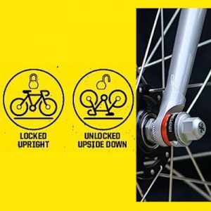 Les écrous antivol pour roues de vélo Wheelnutz de kryptonite