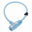 Câble KryptoFlex 1265 Key Cable – Light Blue Kryptonite
