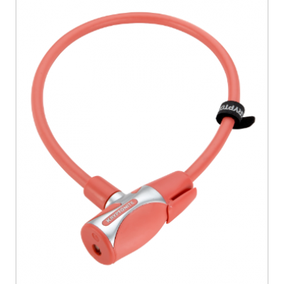 Câble KryptoFlex 1265 Key Cable – Salmon Kryptonite
