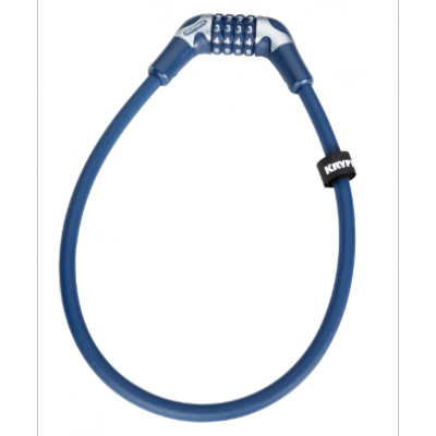 Câble KryptoFlex 1265 Combo Cable – Navy Blue Kryptonite