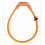 Câble KryptoFlex 1265 Combo Cable – Medium Orange Kryptonite