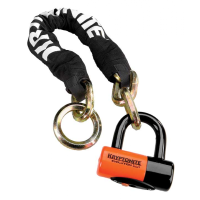 Kryptonite Keeper Folding Lock Antivol vélo pliant Noir