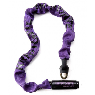 Chaîne Keeper 785 Violet Integrated Chain Kryptonite