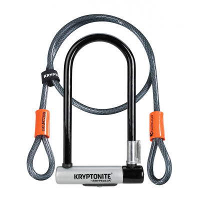 Combiné New-U KryptoLok Standard w/ Flex Kryptonite