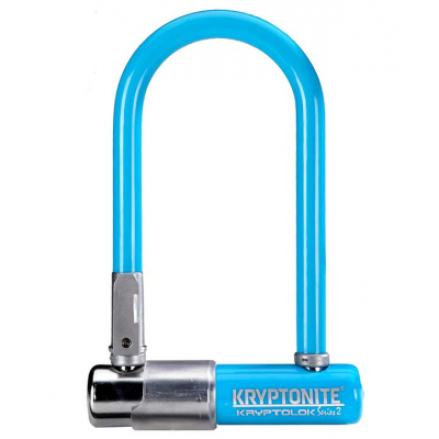 U KryptoLok Series 2 Mini-7 Bleu Kryptonite