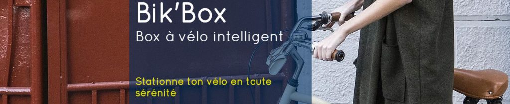 Bik’box : le garage à vélo sécurisé de demain ?