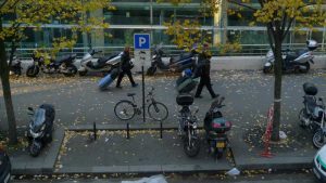 Place de parking vélo