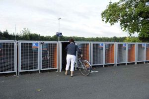 Parking vélo sécurisé à Nantes