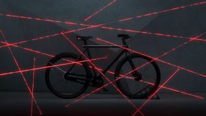 Le vélo connecté Electrified de VanMoof