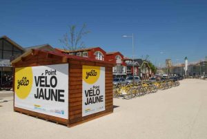 Une station yélo à La Rochelle