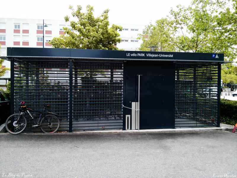 Le Vélo Park, un abri pour vélo sécurisé