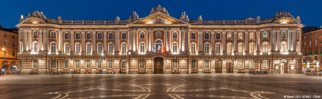 La Capitole, lieu emblématique de Toulouse