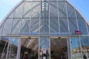 La gare SNCF de Montpellier Saint-Roch se prépare à acceuillir un pôle service vélo