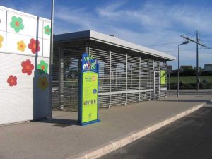 Stationner son vélo à Montpellier de manière sécurisée dans un Véloparc TaM