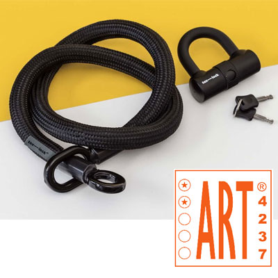 Antivol Tex-Lock Eyelet M, 120 cm