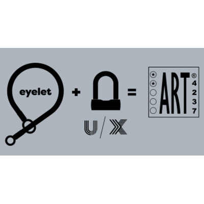 Antivol vélo Tex-Lock Eyelet • Weelz!