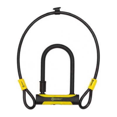 Antivol vélo pliable à clef 85cm Auvray City Lock