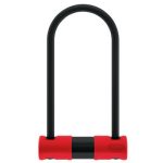 Antivol U à clé avec alarme 100 db 440 Abus