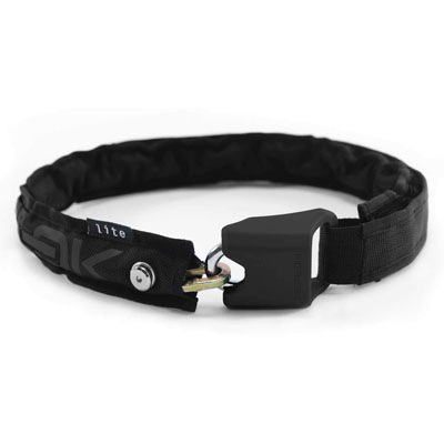 Chaîne ceinture antivol Lite Hiplok fab - Antivol Vélo